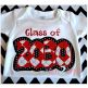 Class of 2030 Double Applique | Machine Embroidery Designs by JuJu