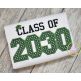 Class of 2030 Applique Design Set | Machine Embroidery Designs by JuJu