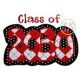 Class of 2030 Double Applique | Machine Embroidery Designs by JuJu