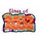 Class of 2032 Double Applique | Machine Embroidery Designs by JuJu
