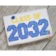 Class of 2032 Applique Design Set | Machine Embroidery Designs by JuJu