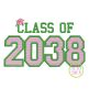 Class of 2038 Applique Design Set | Machine Embroidery Designs by JuJu