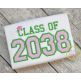 Class of 2038 Applique Design Set | Machine Embroidery Designs by JuJu