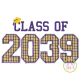 Class of 2039 Applique Design Set | Machine Embroidery Designs by JuJu