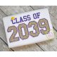 Class of 2039 Applique Design Set | Machine Embroidery Designs by JuJu