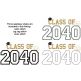 Class of 2040 Applique Design Set