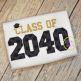 Class of 2040 Applique Design Set