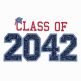Class of 2042 Applique Design Set | Machine Embroidery Designs by JuJu/ The Itch 2 Stitch