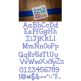 Closer To Free Embroidery Font Machine Embroidery Designs by JuJu