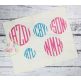 Itch 2 Stitch Clubhouse Monogram Digital Embroidery Machine Designs by JuJu