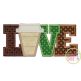 Coffee Love Applique | Machine Embroidery Designs by JuJu