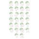 Bow Alphabet | Machine Embroidery Designs by JuJu