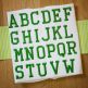 Collegiate Embroidery Font Machine Embroidery Designs by JuJu