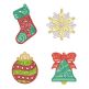 Free Standing Lace Christmas 1 Machine Embroidery Designs by JuJu