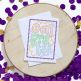 Graduation Greeting Cards 2 | Machine Embroidery Designs by JuJu