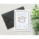 Graduation Greeting Cards 2 | Machine Embroidery Designs by JuJu