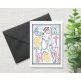 Graduation Greeting Cards Set 3 | Machine Embroidery Designs by JuJu