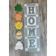 ITH Seasonal HOME Wall Hanging | Machine Embroidery Designs by JuJu