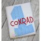 Conrad Numbers Set Applique | Machine Embroidery Designs by JuJu