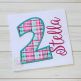 Conrad Numbers Set Applique | Machine Embroidery Designs by JuJu