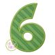 Conrad Numbers Set Applique | Machine Embroidery Designs by JuJu