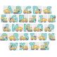 Construction Applique Alphabet | Machine Embroidery Designs by JuJu