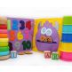 Busy Book Page Monster Cookie Counts Deluxe | Machine Embroidery Designs by JuJu