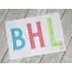 Copycat Alphabet Set Applique | Machine Embroidery Designs by JuJu