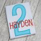 Copycat Numbers Set Applique | Machine Embroidery Designs by JuJu
