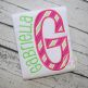 Copycat Alphabet Set Applique | Machine Embroidery Designs by JuJu