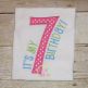 Copycat Numbers Set Applique | Machine Embroidery Designs by JuJu