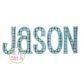 Copycat Alphabet Set Applique | Machine Embroidery Designs by JuJu