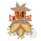 Corn Bouquet Applique | Machine Embroidery Designs by JuJu