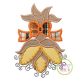 Corn Bouquet Applique | Machine Embroidery Designs by JuJu