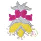 Corn Bouquet Applique | Machine Embroidery Designs by JuJu