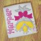 Corn Bouquet Applique | Machine Embroidery Designs by JuJu