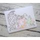 Cornucopia Swirls Bean Embroidery | Machine Embroidery Designs by JuJu
