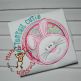 Cottontail Cutie Applique | Machine Embroidery Designs by JuJu