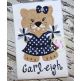 Cougar Cheer Applique | Machine Embroidery Designs by JuJu