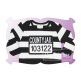 County Jail Inmate Number Applique | Machine Embroidery Designs by JuJu