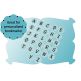 Covered Buttons Calendar Set
