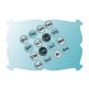 Covered Buttons Home and Office Set