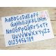 Itch 2 Stitch Covered By Your Grace Font Digital Embroidery Machine Designs by JuJu