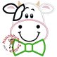 Cow Boy Applique | Machine Embroidery Designs by JuJu