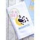Cow Jumps Over Moon Applique Design | Machine Embroidery Designs by JuJu