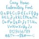 Quarter Inch Font Bundle 14 | Machine Embroidery Designs by JuJu