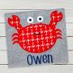 Crab | Machine Embroidery Designs by JuJu