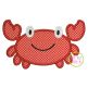 Crab Applique | Machine Embroidery Designs by JuJu