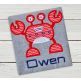 Robo Crab | Machine Embroidery Designs by JuJu