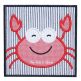 Crab Box Applique | Machine Embroidery Designs by JuJu